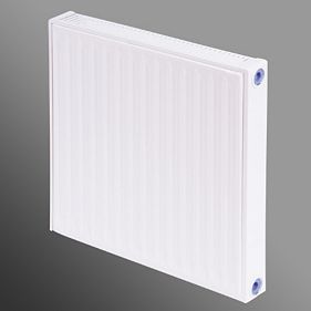 Flomasta Type 11 Single Panel Single Convector Radiator White 600 x 1000mm