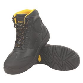 Mascot Batura Safety Ankle Boots Black / Yellow Size 7