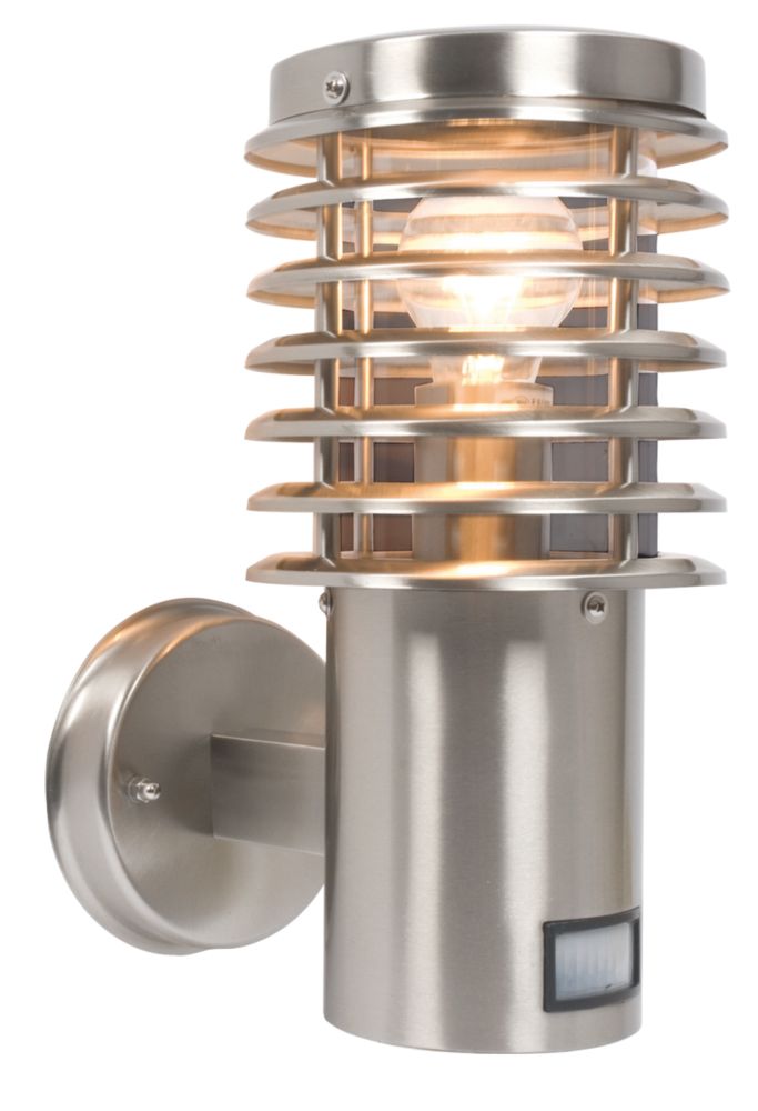 Unbranded Clipper Brushed Stainless Steel Wall Light with