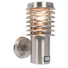 Unbranded Clipper Brushed Stainless Steel Wall Light with
