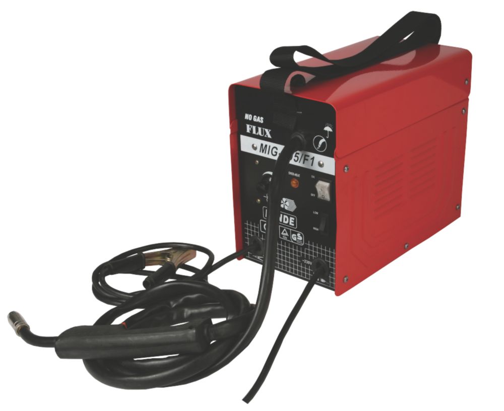100 No-Gas MIG Welder