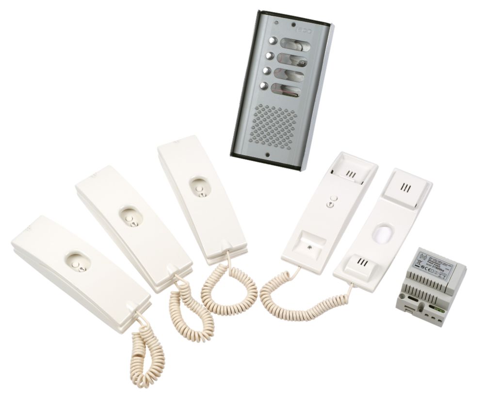 4 Way Surface Mounted Door Entry Kit