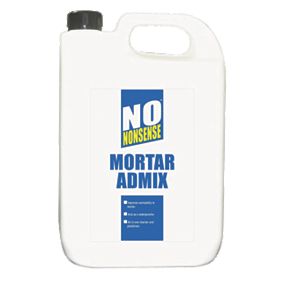 No Nonsense Mortar Admix Redish Brown 5Ltr