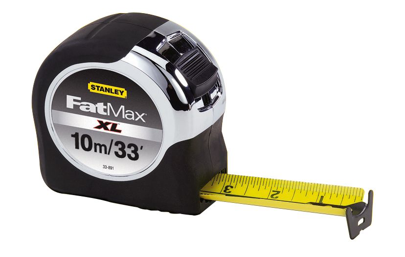 Stanley Fatmax XL 10m Tape amp Free Stanley 5m Tape
