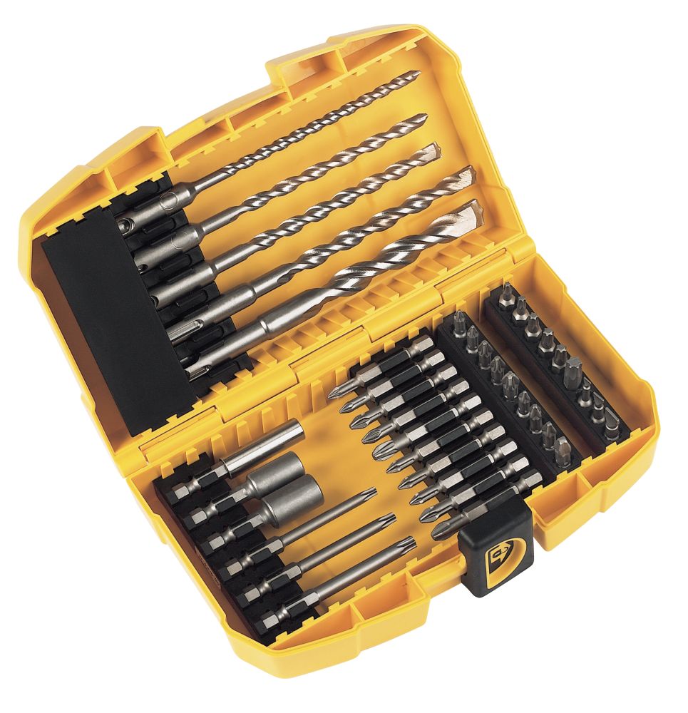 DeWalt SDS amp Screwdriver Set 39 Pc