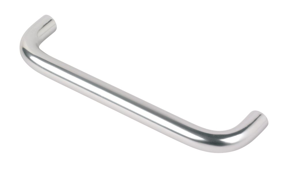 Pull Handle Satin Aluminium 225mm Pack of 2