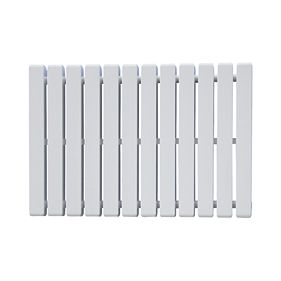 Erupto Square Designer Radiator White 600 x 1185mm