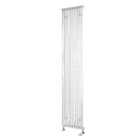 Acova Keva Designer Radiator White 1200 x 297mm