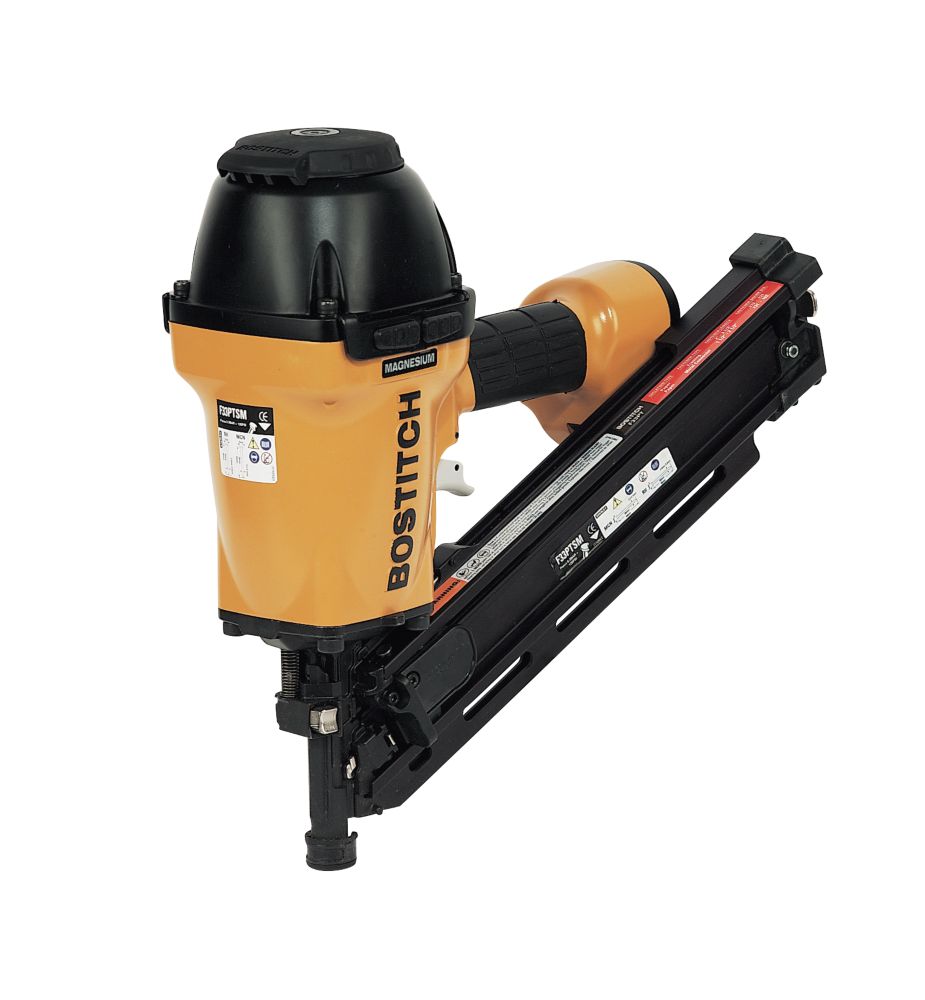 Bostitch F33PT-E Paper Tape Framing Nailer 90mm