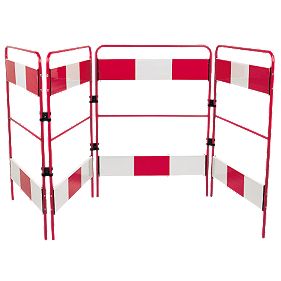 4-Gate Assembled Barrier