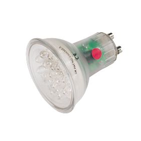 Halolite Red LED Lamp GU10 22Lm 1.5W