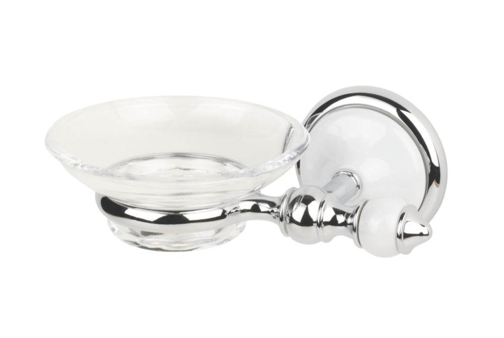 Fosse and Stratton Victoria Soap Dish Chrome