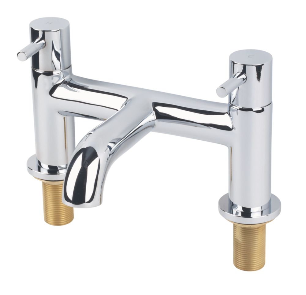 Swirl Ola Bath Filler Tap | Bath Taps | Screwfix.com