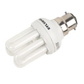 Sylvania Mini-Lynx Fast Start Stick Compact Fluorescent Lamp BC 600Lm 11W