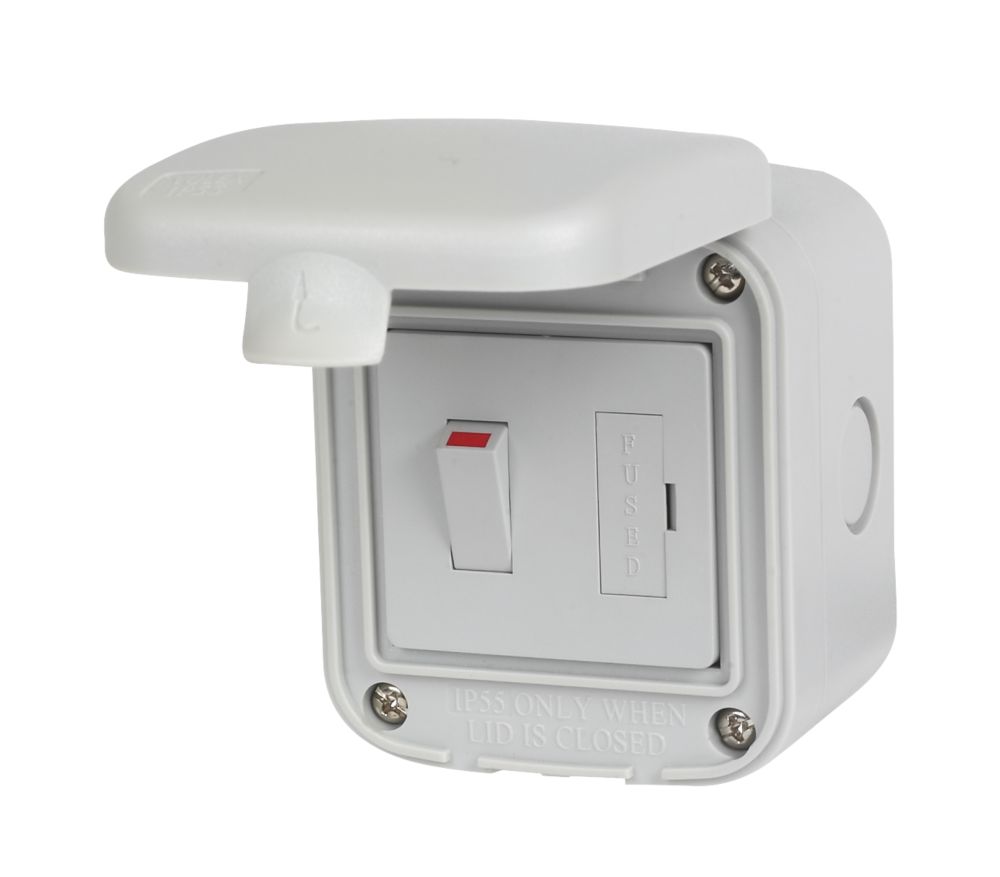 IP55 13A Switched Fuse Connection Unit