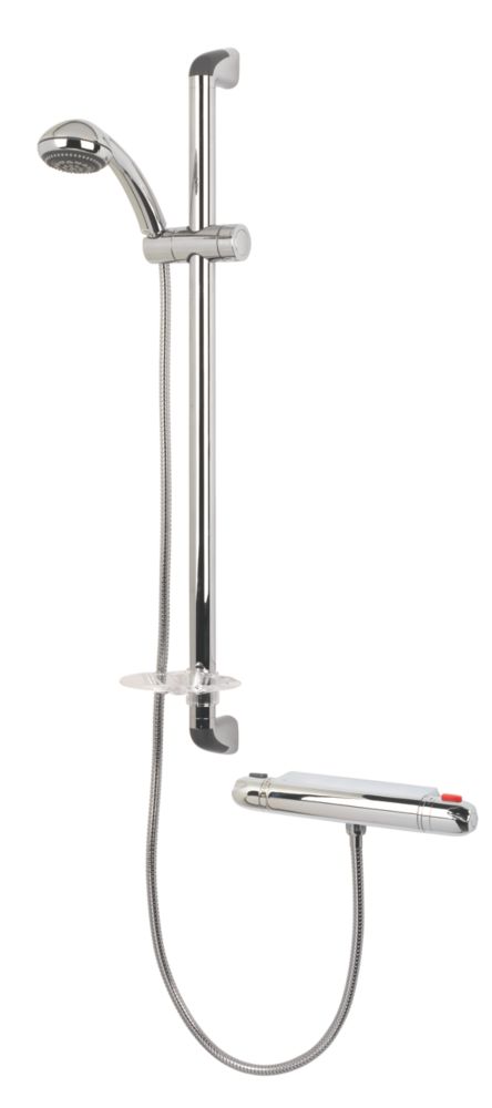 Swirl Thermostatic Mixer Shower amp Slide Rail