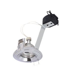 Halolite Fixed Round Polished Chrome 12V Low Voltage Downlight