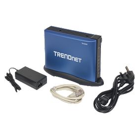 USB 2.0 IDE Wired Network Storage Enclosure