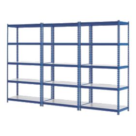 3 Shelving Bays 1830 x 900 x 450mm