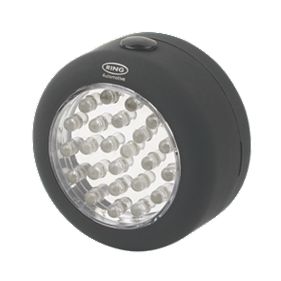 Ring Automotive 24 LED Round Magnetic Utility Lamp