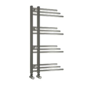 Reina Piano Designer Towel Radiator Chrome 900 x 500mm