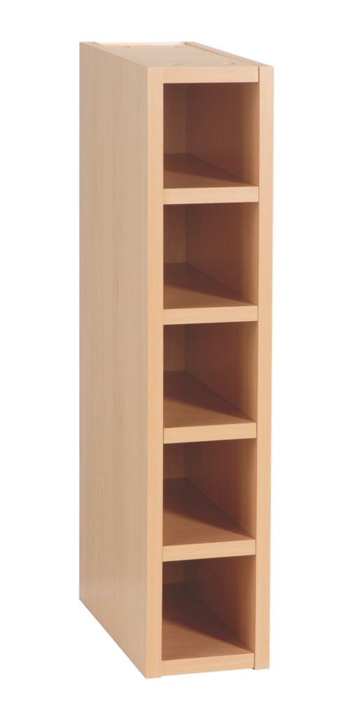 Unbranded Beech Kitchen Single Wine Rack