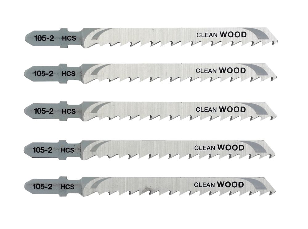 DeWalt DT2164 QZ Wood Jigsaw Blades Pack of 5