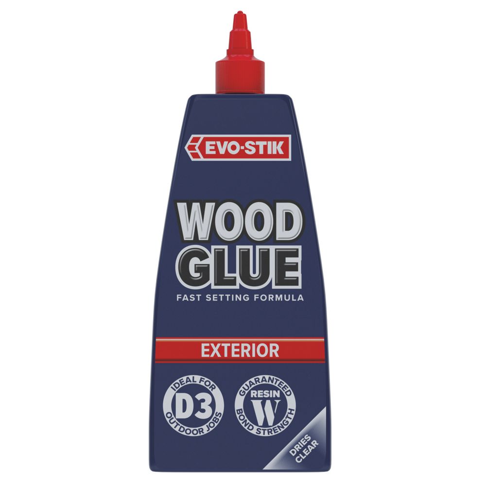 Evo-Stik Wood Adhesive Exterior 1Ltr | Wood Glues | Screwfix.com