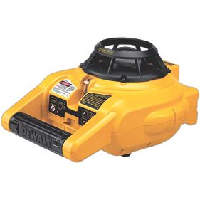 DeWalt DW074K-XJ Self-Levelling Horizontal Rotary Laser