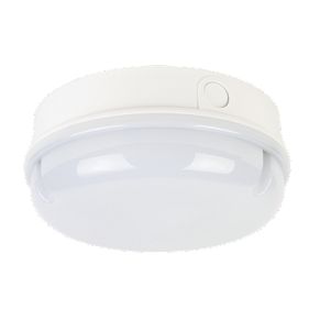 Halolite 16W White Bulkhead