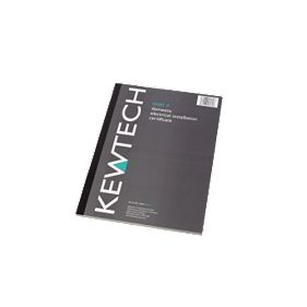 Kewtech Part P Cert Test Report Pads Pack of 20