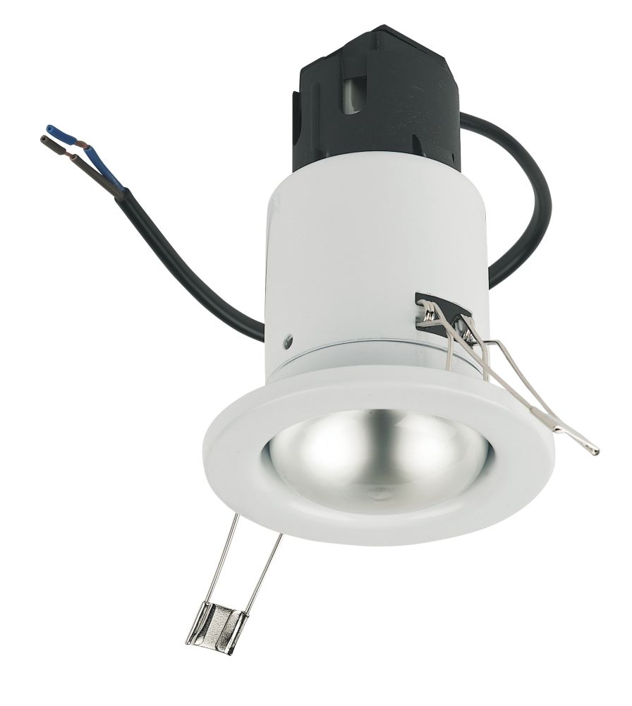 CED Fixed R50 White Mains Voltage Downlight