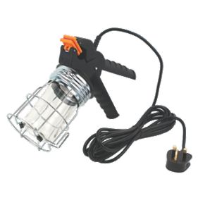 Philex Eco-Lamp Clip-On Hand-Held Work Light 240V 60W