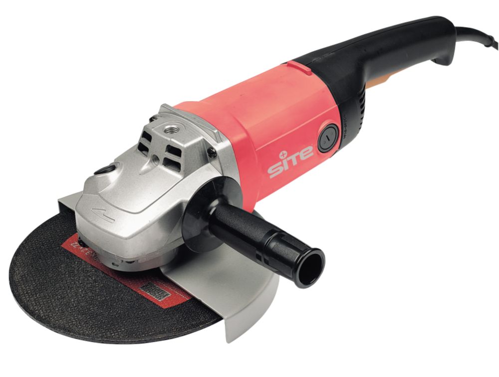 Site SMA9101 9quot Angle Grinder 110V