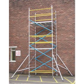 Lyte HL42DW18 Frame Tower 4.2m Platform Height 1.8m Length Double Width