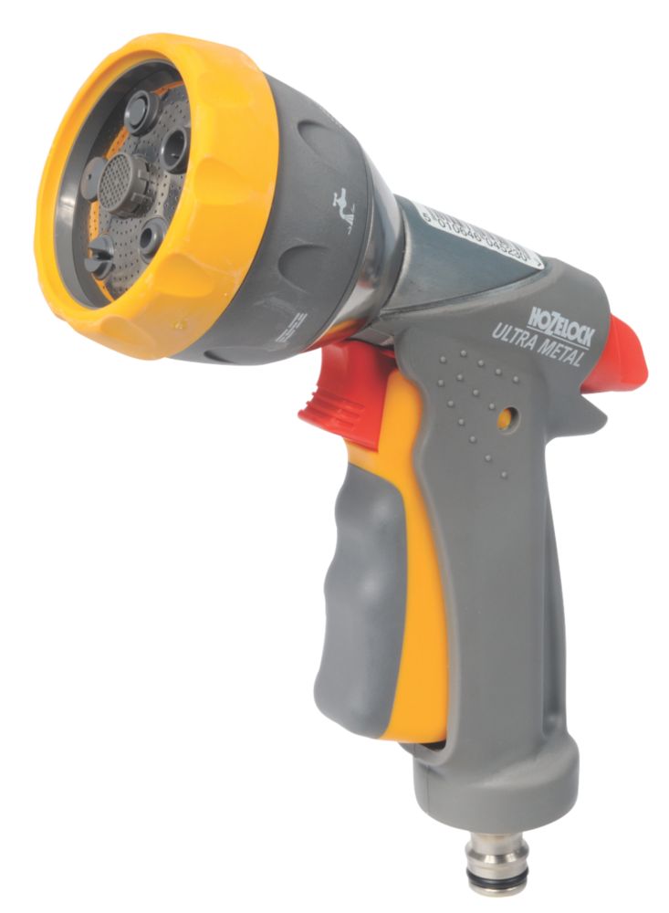 Hozelock Ultra Metal Watering Gun 7 Spray Patterns