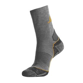 Snickers Coolmax Work Socks 9-11 Grey