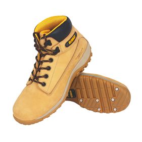 DeWalt Hammer Safety Boots Wheat Size 12