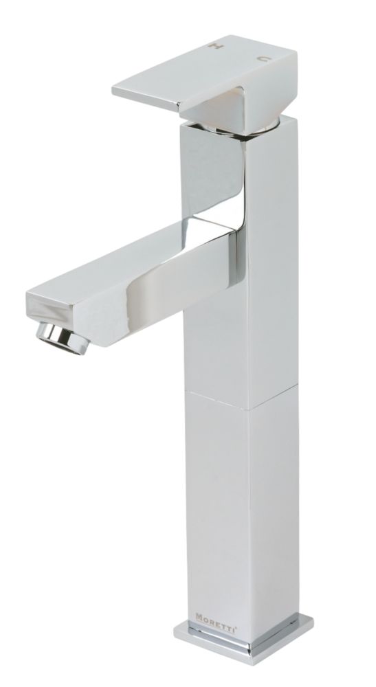Moretti Quadrata Tall Mono Basin Mixer