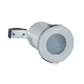 Robus Fixed Round Low Voltage Fire Rated Downlight White 12V