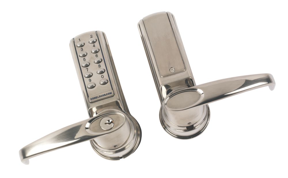 Codelocks Electronic Medium Duty Push Button Lock Mortice