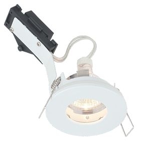 LAP F-Rated 12v IP44 Polished Chrome Downlights