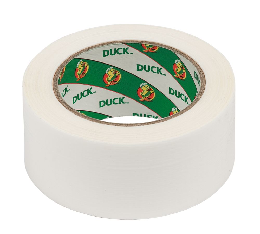 Duck Power Tape White 50mmx25m