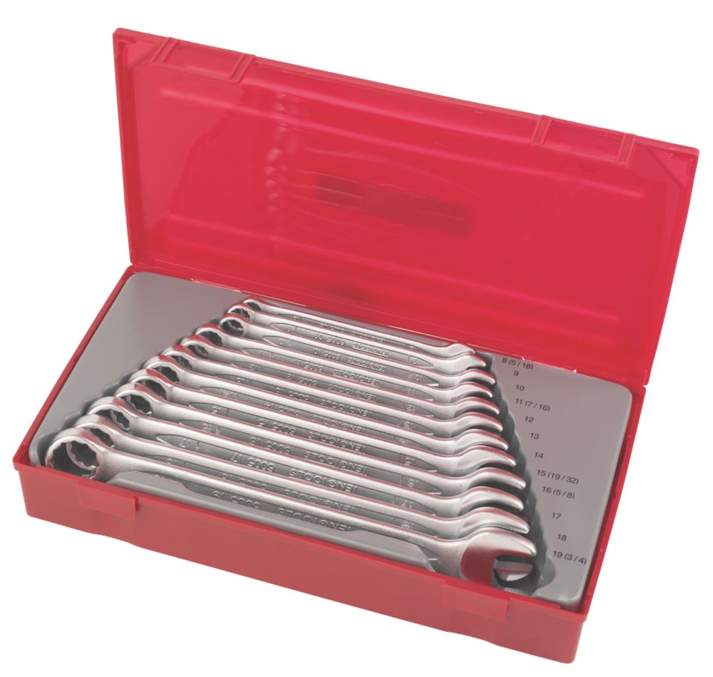 Teng Tools Combination Spanner Set 12Pc