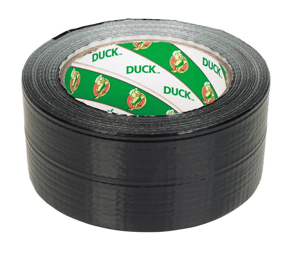 Power Tape Black 50mm x 25m