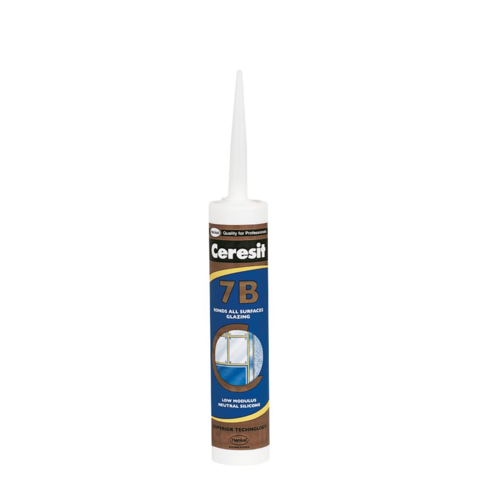Ceresit 7B Low Modulus Silicone Trans Neutral Cure