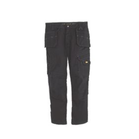 DeWalt Black Low Rise Trousers 32