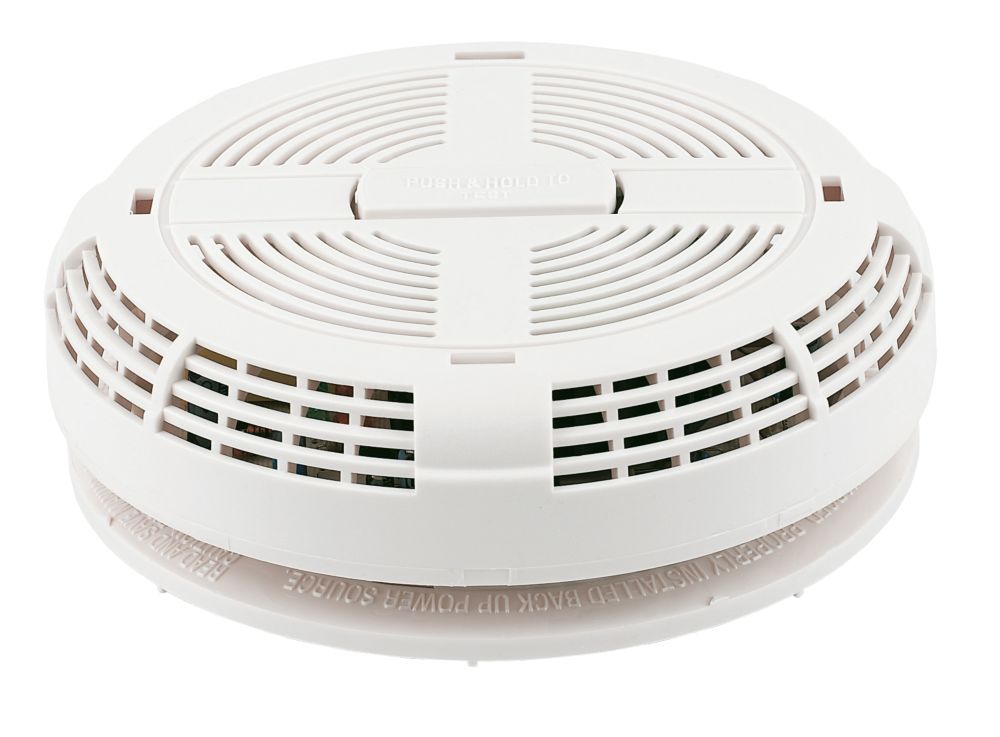 Dicon Photoelectric Alarm with 9V Battery Backup