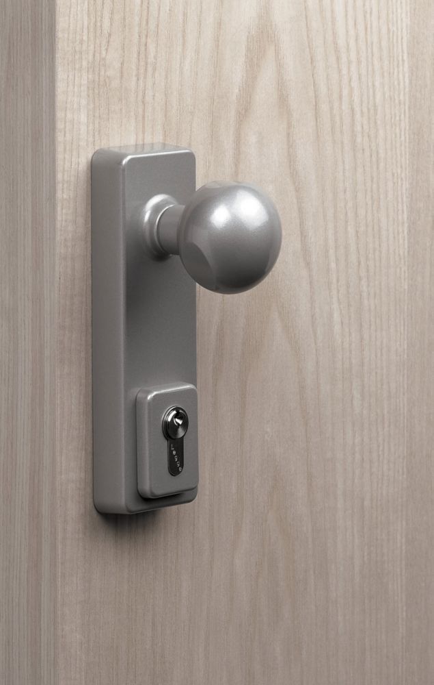 Briton 1413EKESE Outside Access Device Knob
