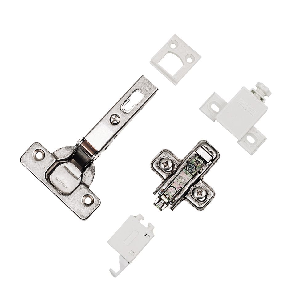 Reverse Sprung Concealed Hinges 110 35mm Pack of 2